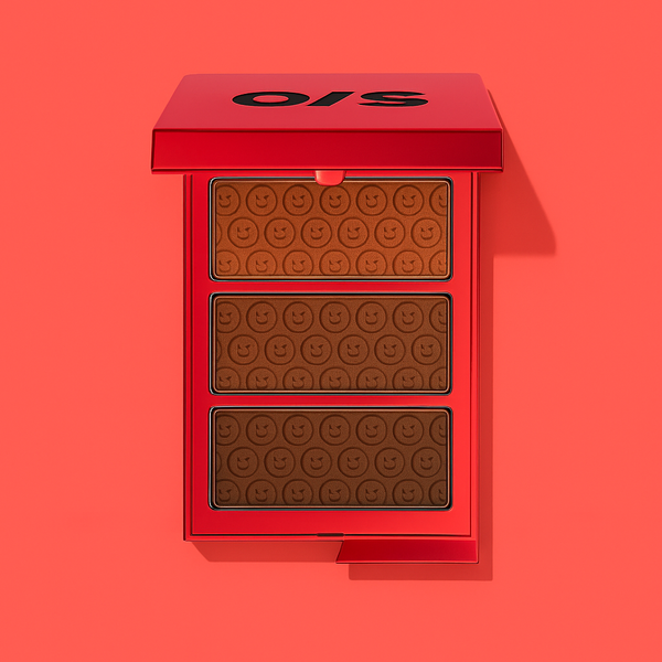 مجموعة ثلاثية من الألوان البرونزية والنحتية من Made for Shade - مقاس واحد من Patrick Starrr (مستوردة)