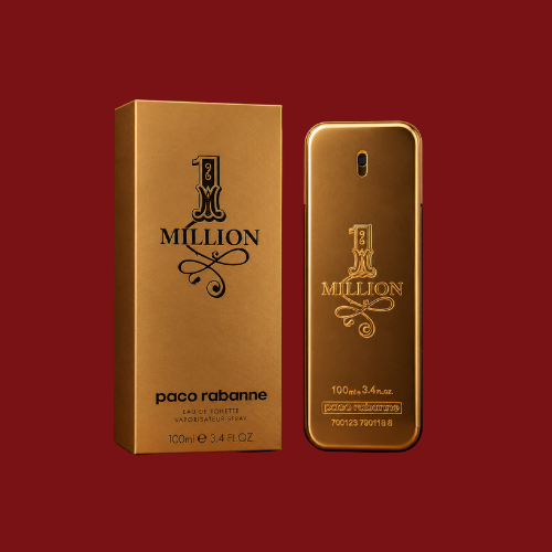 Paco Rabanne 1 Million Eau de Toilette 100ml – Men’s Luxury Fragrance
