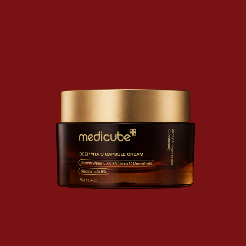 DEEP VITA C CAPSULE CREAM ( vitamin water 50% + vitamin c derivatives + niacinamide 5% )55g / 1.94oz.