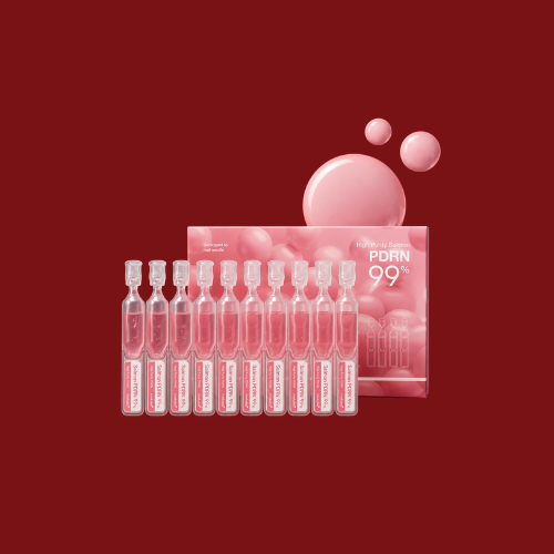 PDRN PINK ONE DAY SERUM سالمون PDRN 99% خلاصة بيض السلمون 1.5 مل / 0.05 أونصة سائلة.