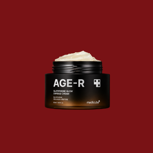 Medicube AGE-R Brightening Cream – Glutathione Glow Capsule Moisturizer