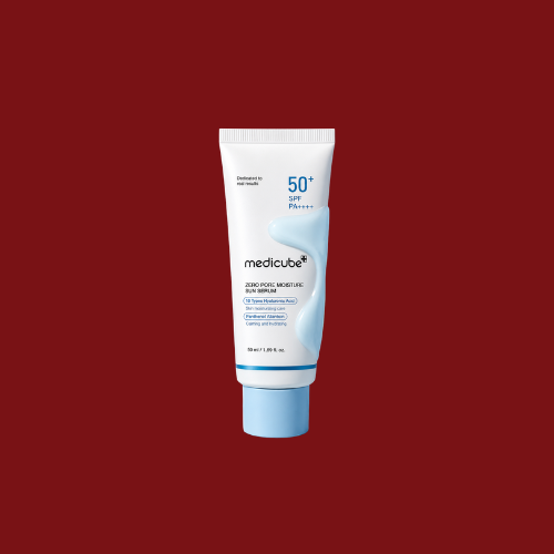 medicube ZERO PORE MOISTURE 10 types hyaluronic Acid skin moisturizing care panthenol |Allantoin calming and hydrating  50+SPF PA++++ 50mL /1.69 fl.oz.