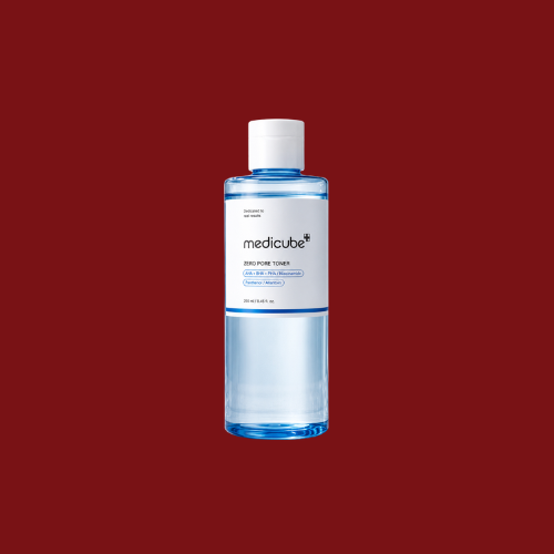 ZERO PORE TONER AHA I BHA I PHA I NIACINAMIDE 250ml / 8.45 FL.oz.