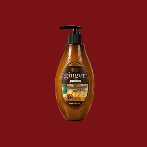 SCALP TREATMENT  ANTI -HAIR LOSS SHAMPOO (ginger triple anti-hair loss technology) 400ml/13.5fl.oz.