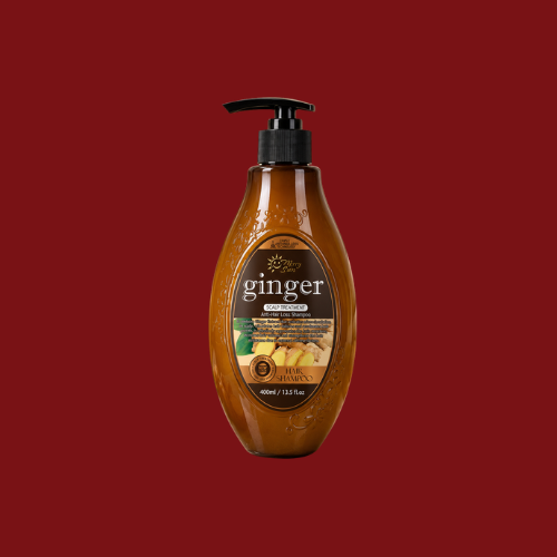 SCALP TREATMENT  ANTI -HAIR LOSS SHAMPOO (ginger triple anti-hair loss technology) 400ml/13.5fl.oz.
