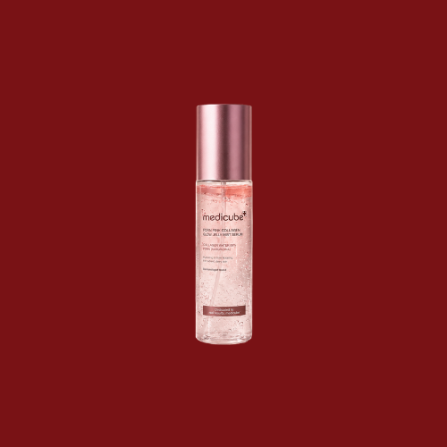 PDRN PINK COLLAGEN GLOW JELLY MIST SERUM COLLAGEN WATER 80.9% PDRN(sodium DNA) 100ML/3.38 fl.oz.