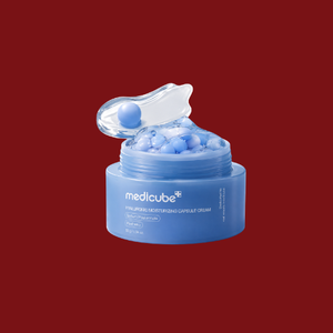 HYALURONIC MOISTURIZING CAPSULE CREAM ( sodium hyaluronate ,panthenol )55g / .94 oz.