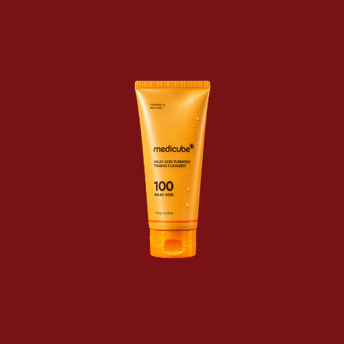 MEDICUBE Kojic ACID TURMERIC Toning Cleanser 120g 100 Kojic ACID