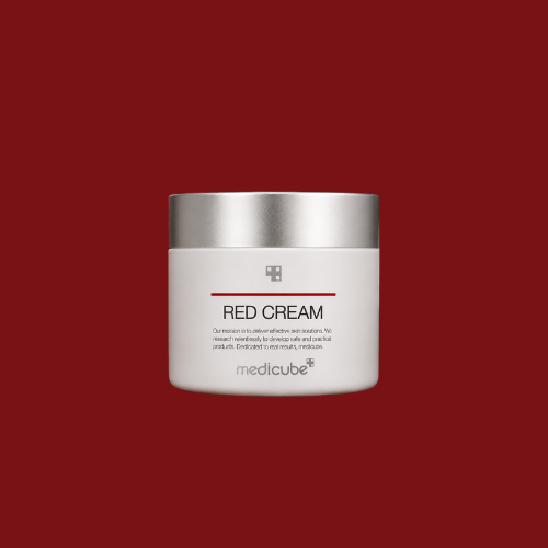 Medicube Red Cream 2.0 – Low-Irritation Moisturizing Face Cream  50ml / 1.69 fl.oz.