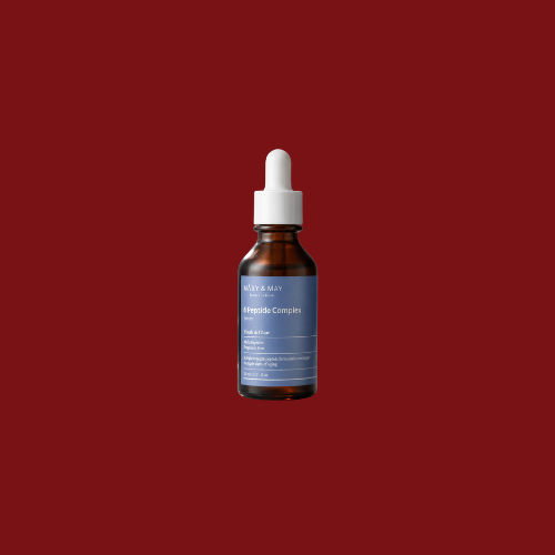MARY&MAY 6 peptide Complex Serum youth & glow Net 30 mL/1.01 fl.oz