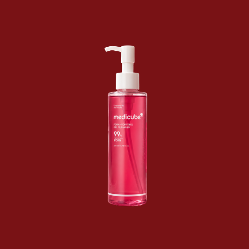 MEDICUBE PDRN HYDRATING GEL CLEANSER 99% HIGH PURITY SALMON PDRN 200 ML