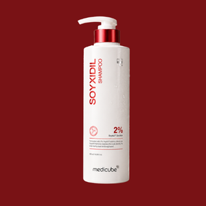 MEDICUBE SOYXIDIL SHAMPOO 2% SOLUTION FOR HAIR LOSS 490 ML MADE IN KOREA