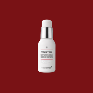 MEDICUBE RED SERUM : NON - COMEDOGENIC, FORMULATED WITH CERTIFIED INGREDIENTS, SKIN HYDRATION 30 ML /1.01 FL.OZ,