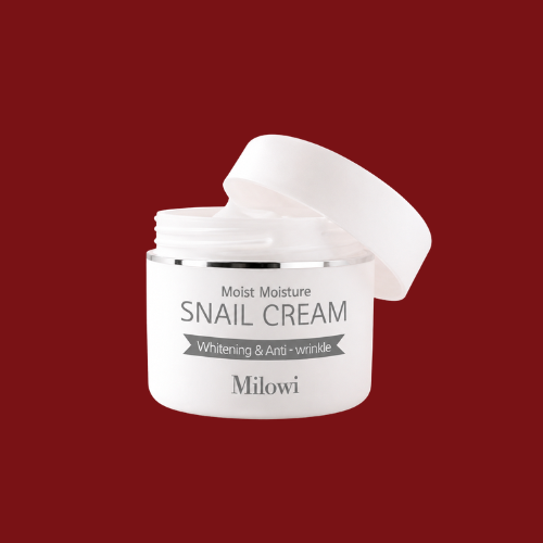 Moist moisture SNAIL CREAM Whitening & Anti-wrinkle