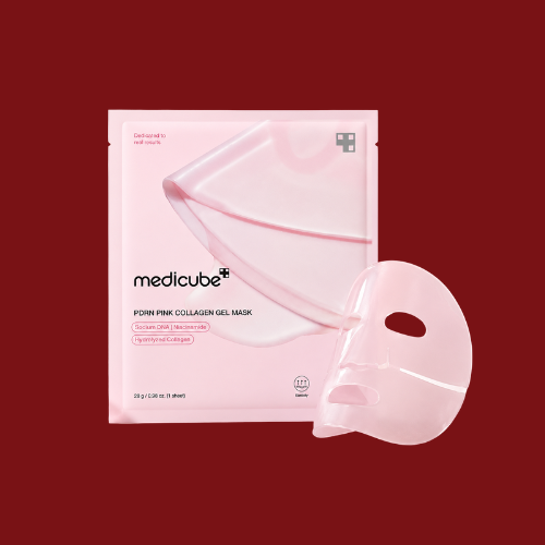 MEDICUBE PDRN PINK TENSION UP MASK 34g /1.19 oz.(1 sheet)