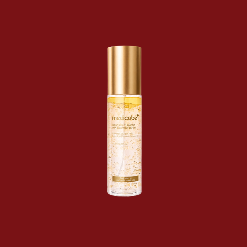 KOJIC ACID TURMERIC VITA JELLY MIST SERUM VITAMIN WATER 74.5% kojic Acid |Turmeric| vitamin C 100mL/3.38 fl.oz.