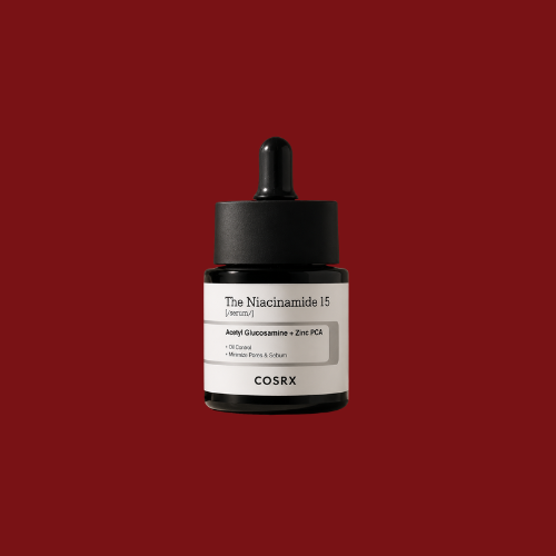 COSRX THE NIACINAMIDE 15 [/serum/] Acetyl Glucosamine +Zinc PCA 20mL/0.67 fl.oz.