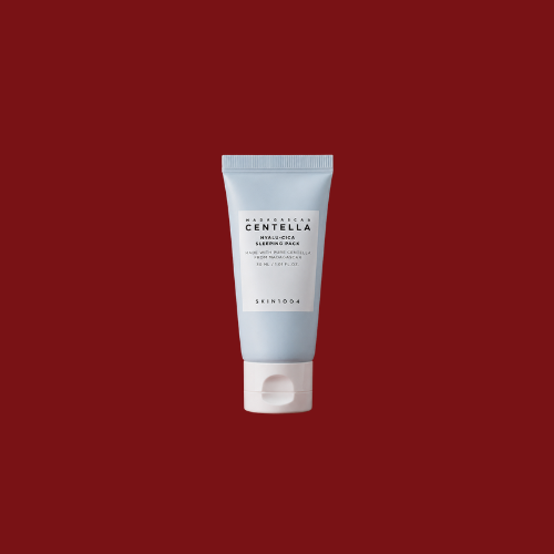 SKIN1004 مدغشقر سينتيلا هيالو-سيكا ماسك النوم 30 مل – قناع الترطيب الليلي