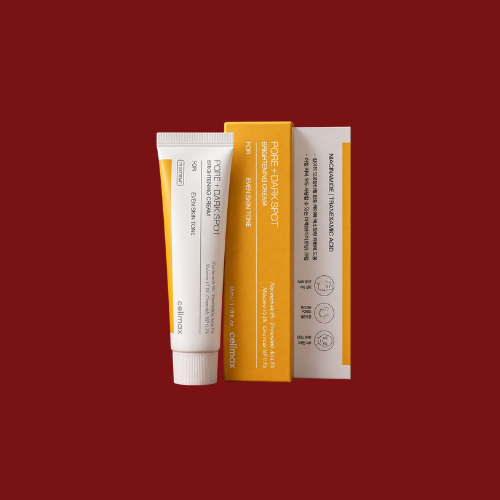 Celimax PORE+DARK SPOT BRIGHTENING CREAM Niacinamide 5% Tranexamic Acid 5% Melazero V2 1% Ceramide NP 0.1% 35mL/1.18 fl.oz.