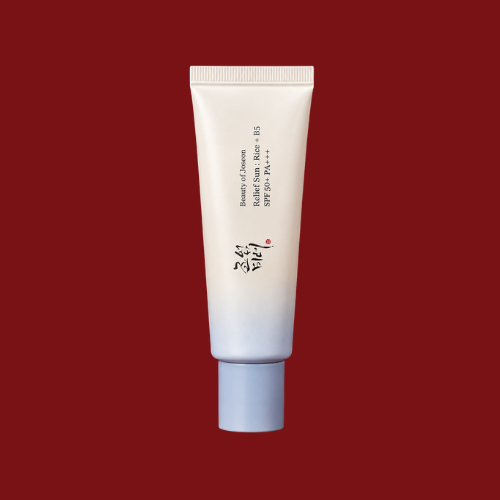 بيوتي أوف جوسون ريليف صن أكوا-فريش الأرز + بي 5 بعامل حماية SPF50+ PA++++ – واقي شمسي يومي مرطب وخفيف الوزن