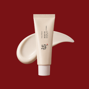 واقي شمس بيوتي أوف جوسون ريليف بعامل حماية SPF50+ PA++++ – بخلاصة الأرز والبروبيوتيك 50 مل