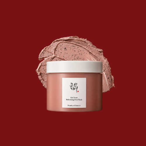 Beauty of Joseon Red Bean Refreshing Pore Mask 140ml – Clay Mask for Pore Care & Oil Balance