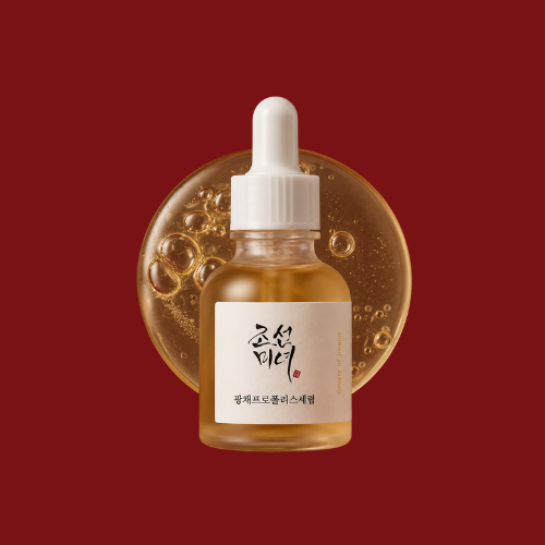 Glow Serum : Propolis + Niacinamide 30ml – Radiance & Pore-Refining Skincare Serum