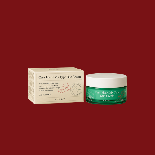 AXIS-Y Cera-heart my type Duo cream 60ml /2.02 FL.oz