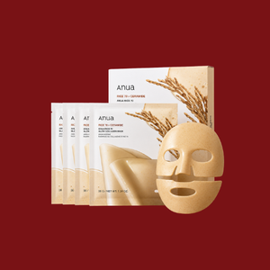 قناع الكولاجين من ANUA RICE 70+CERAMIDE GLOW