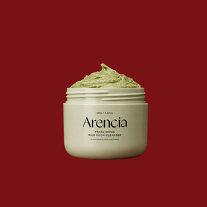 Arencia Fresh Green Rice Mochi Cleanser 120g – Deep Cleansing & Hydrating Rice Cleanser