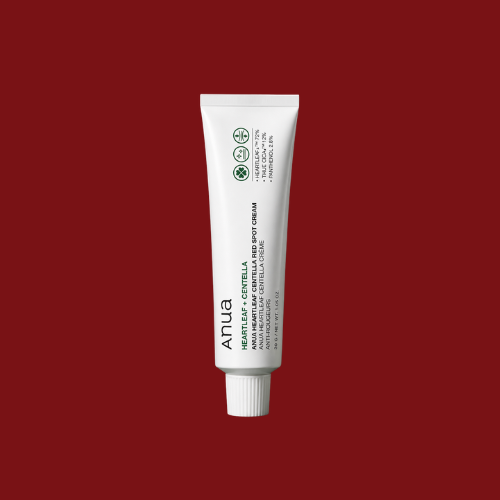 HEARTLEAF+CENTELLA ANUA HEARTLEAF CENTELLA كريم البقع الحمراء ANUA HEARTLEAF CENTELLA CRÈME ANTI-ROUGEURS 30 جرام / 1.05 أوقية صافي الوزن