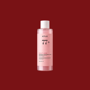 77+PEACH 77+NIACIN ANUA PEACH77 NIACIN ESSENCE TONER ANUA ESSENCE تونر الخوخ 77 نياسين 250 مل/8.45 أونصة سائلة.