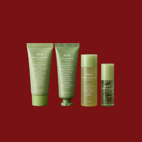 Abib Heartleaf calming Trial kit