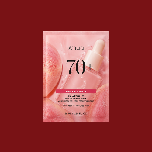 ANUA PEACH 70 NIACIN SERUM MASK 25ml/0.84 fl.oz.