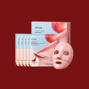 PEACH 70+NIACIN ANUA PEACH 70 NIACIN SERUM MASK 25مل/0.84 أوقية سائلة