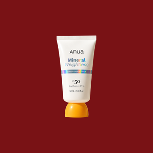Anua Zero -cast moisturizing finish sunscreen SPF50+PA++++ 50mL/1.69 fl.oz.