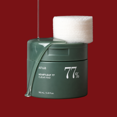 Anua HEARTLEAF 77% CLEAR PAD 160mL/5.41 fl.oz.