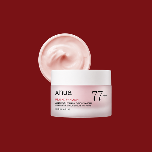 Anua PEACH 77% NIACIN ENRICHED MOISTURIZING CREAM 50ML