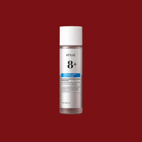 Anua 8+ Hyaluronic acid + panthenol  LIPOSOME SKIN BOOSTER 150 ML