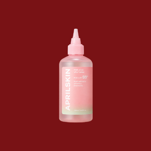 APRILSKIN PINK ALOE VITA TONER PINK ALOE 80% NIACINAMIDE 2% VITAMIN C PANTHENOL 250mL 8.45 fl.oz.