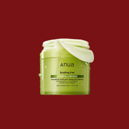 ANUA SOOTHING PAD AZELAIC 10+ HYALURON 90 / قطعة (230 مل / 7.77 أونصة سائلة)