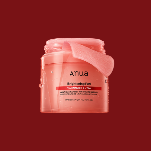 Anua BRIGHTENING PAD NIACINAMIDE 5+ TXA 210ML/ 60 PADS
