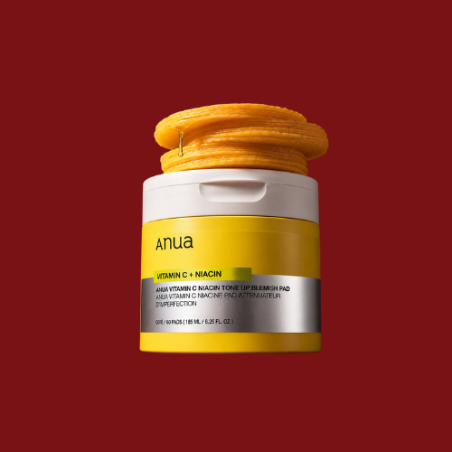 Anua vitamin C + NIACIN TONE UP BLEMISH PAD  60 pads 185ml