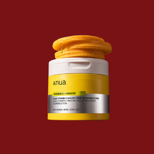 Anua vitamin C + NIACIN TONE UP BLEMISH PAD  60 pads 185ml