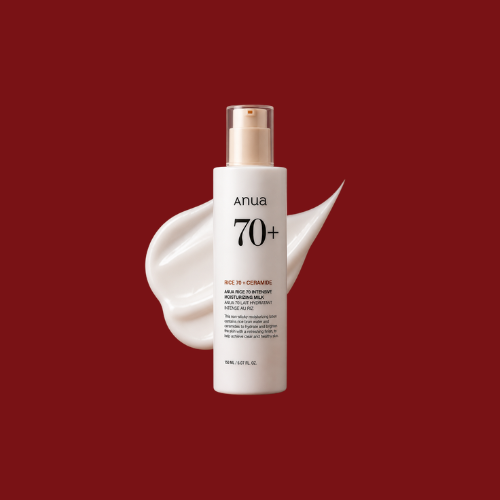 ANUA RICE 70 INTENSIVE MOISTURIZING MILK RICE 70+ CERAMIDE 150ml