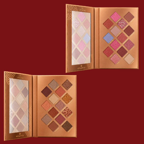 essence The Lion King Eyeshadow Palette – Warm Neutral & Gold Tones