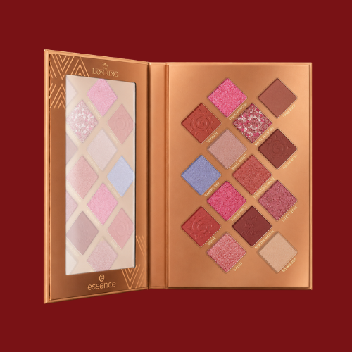 essence The Lion King Eyeshadow Palette – Warm Neutral & Gold Tones