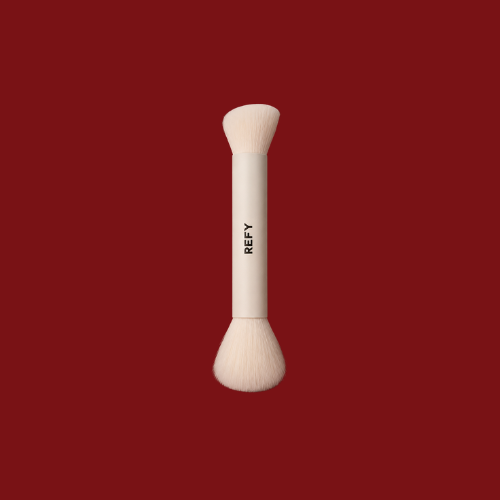 Duo Brush 2.0 — Bronze + Blush In One