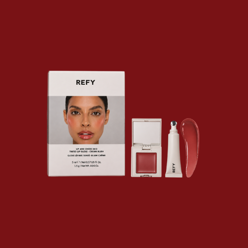Lip & Cheek Duo — Terracotta