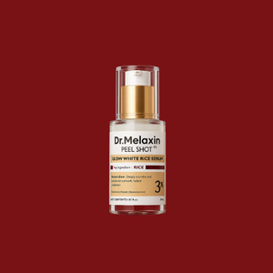 Dr. Melaxin Peel Shot Exfoliating White Rice Ampoule 80ml – Gentle Brightening Exfoliating Serum